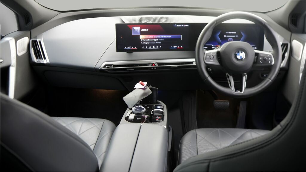 BMW iX Ix 240Kw Xdrive40 Sport 76.6Kwh Blue #13