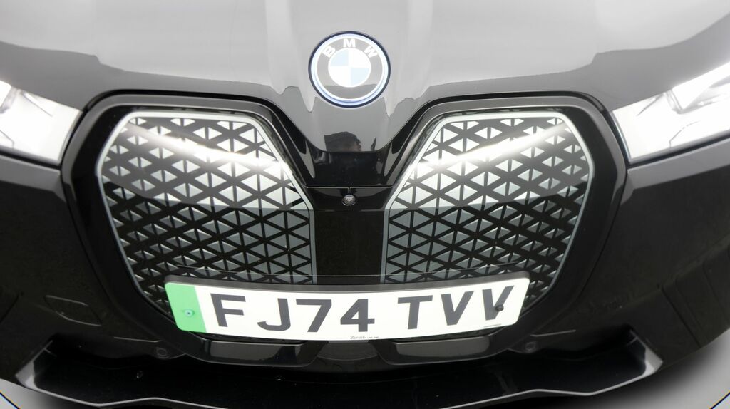 BMW iX Ix 240Kw Xdrive40 Sport 76.6Kwh Blue #19