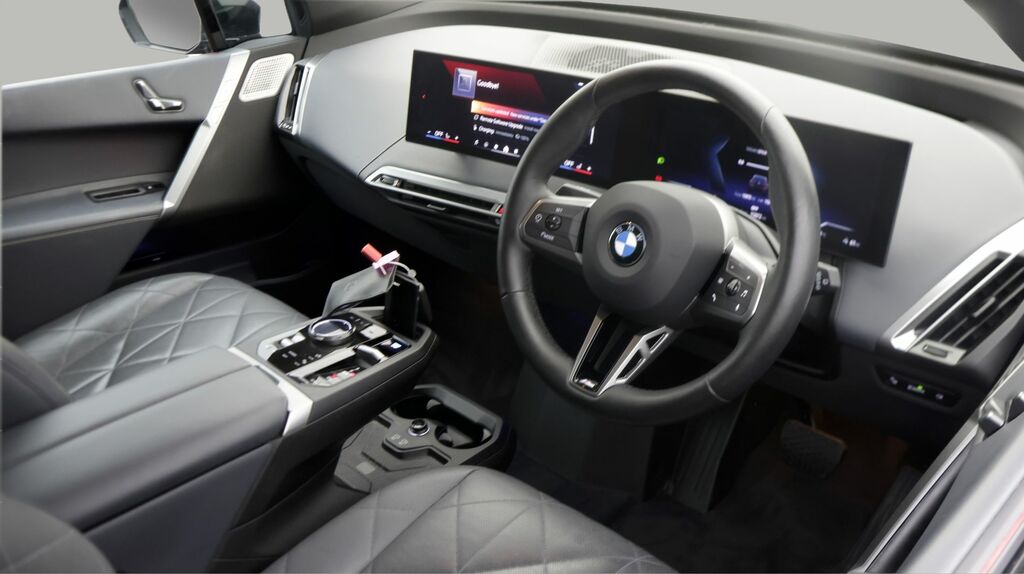 BMW iX Ix 240Kw Xdrive40 Sport 76.6Kwh Blue #9