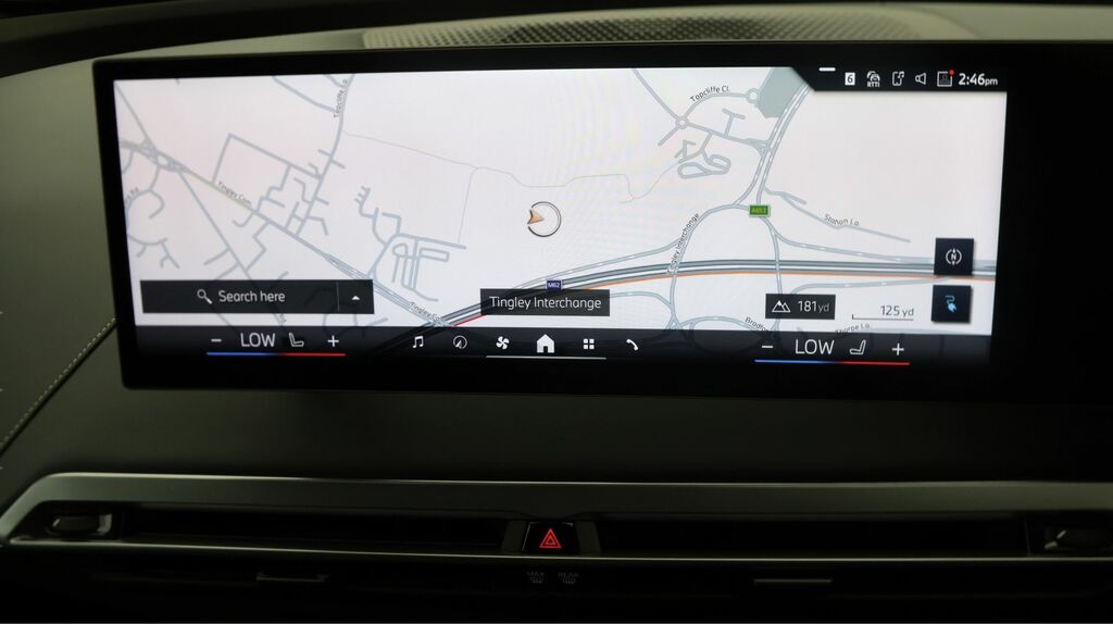 BMW iX Ix 240Kw Xdrive40 Sport 76.6Kwh Blue #11