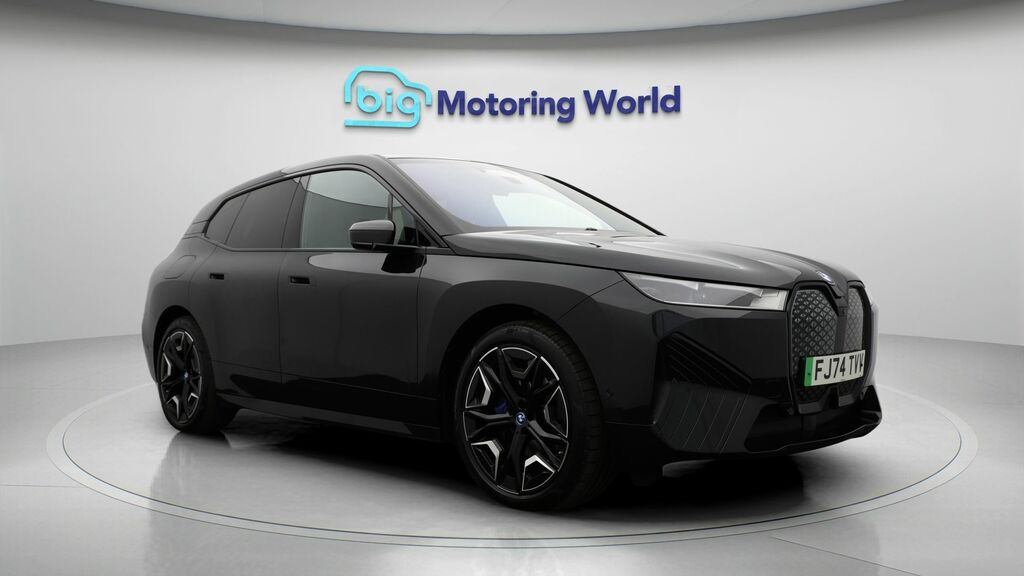 BMW iX M Sport Black