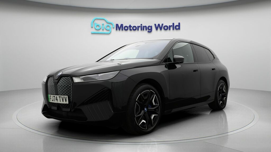 BMW iX M Sport Black #3