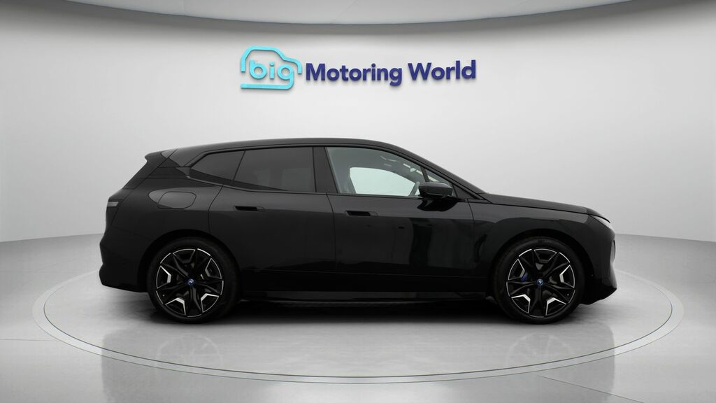 BMW iX Ix 240Kw Xdrive40 Sport 76.6Kwh Blue #8