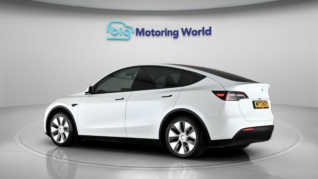 Tesla Model Y Y Model Y Rwd WP73MZY White #5