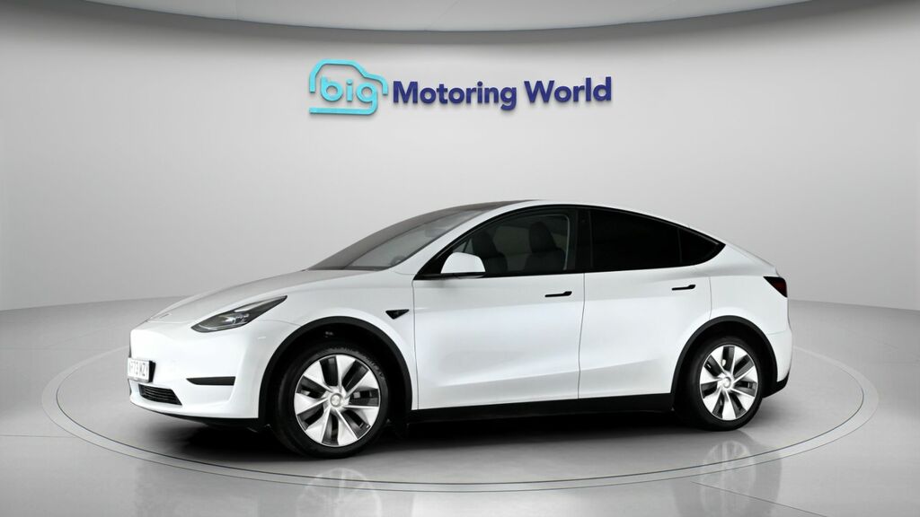 Tesla Model Y Y Model Y Rwd WP73MZY White #4