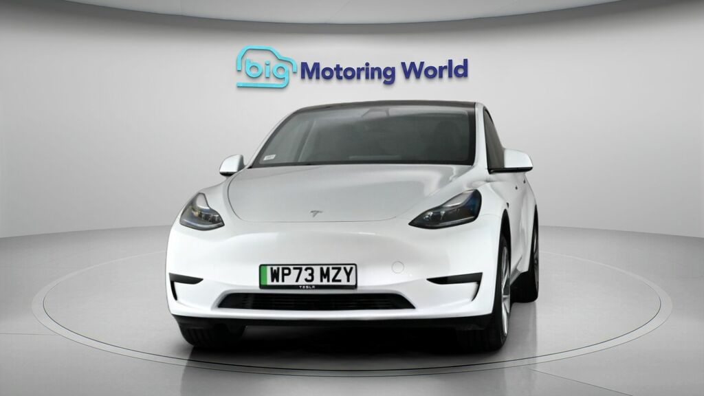 Tesla Model Y Y Model Y Rwd WP73MZY White #3