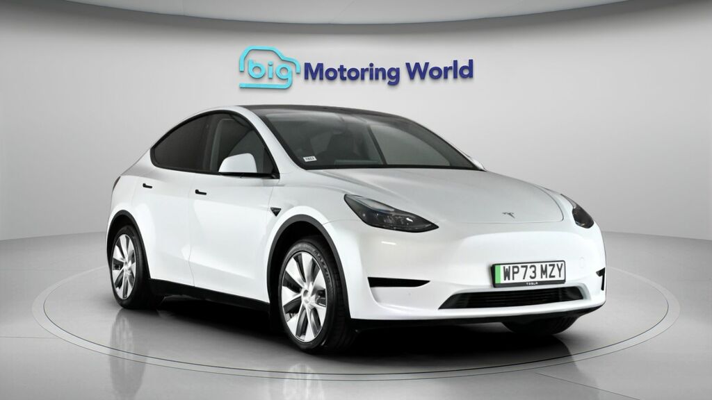 Tesla Model Y Y Model Y Rwd WP73MZY White #2