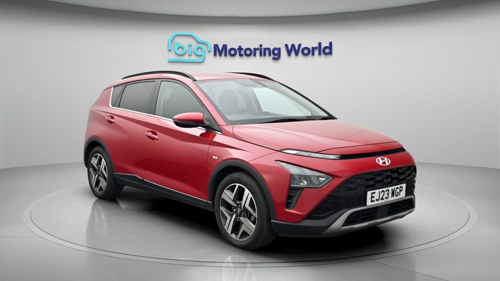 Hyundai Bayon Premium Red