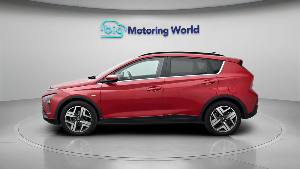 Hyundai Bayon Premium Red #4