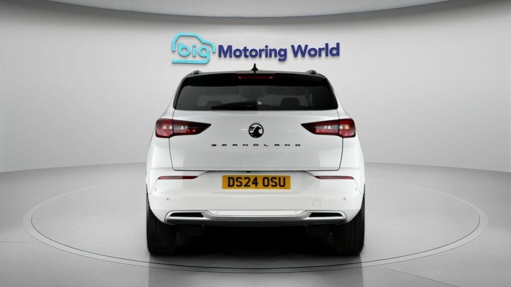 Vauxhall Grandland Ultimate DS24OSU White #6