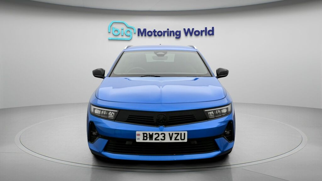 Vauxhall Astra Gs BW23VZU Blue #2