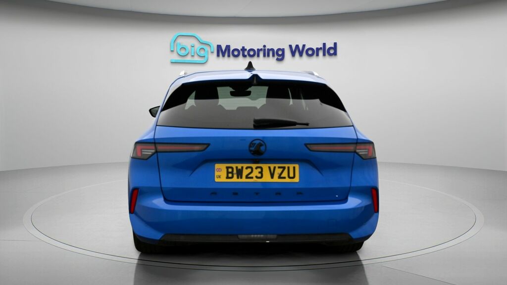 Vauxhall Astra Gs BW23VZU Blue #6