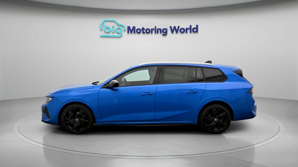 Vauxhall Astra Gs BW23VZU Blue #4