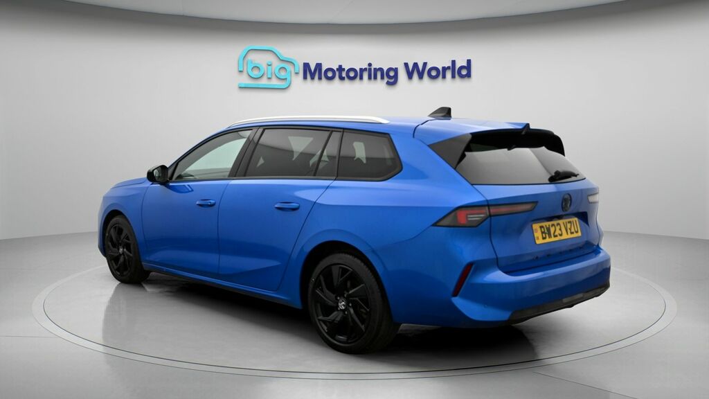 Vauxhall Astra Gs BW23VZU Blue #5
