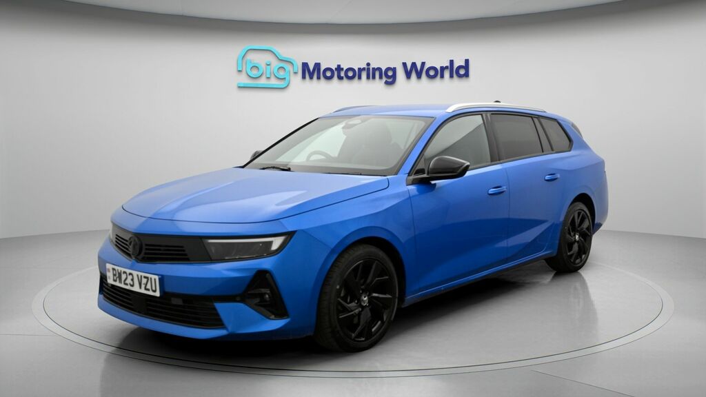 Vauxhall Astra Gs BW23VZU Blue #3