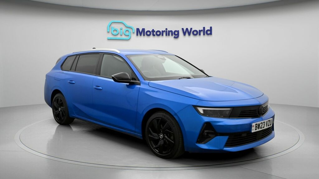 Vauxhall Astra Gs BW23VZU Blue
