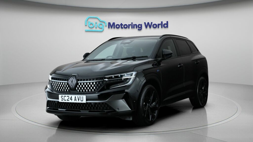Renault Austral Techno Esprit Alpine Black #3