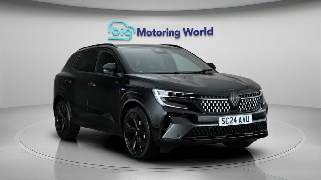 Renault Austral Techno Esprit Alpine Black