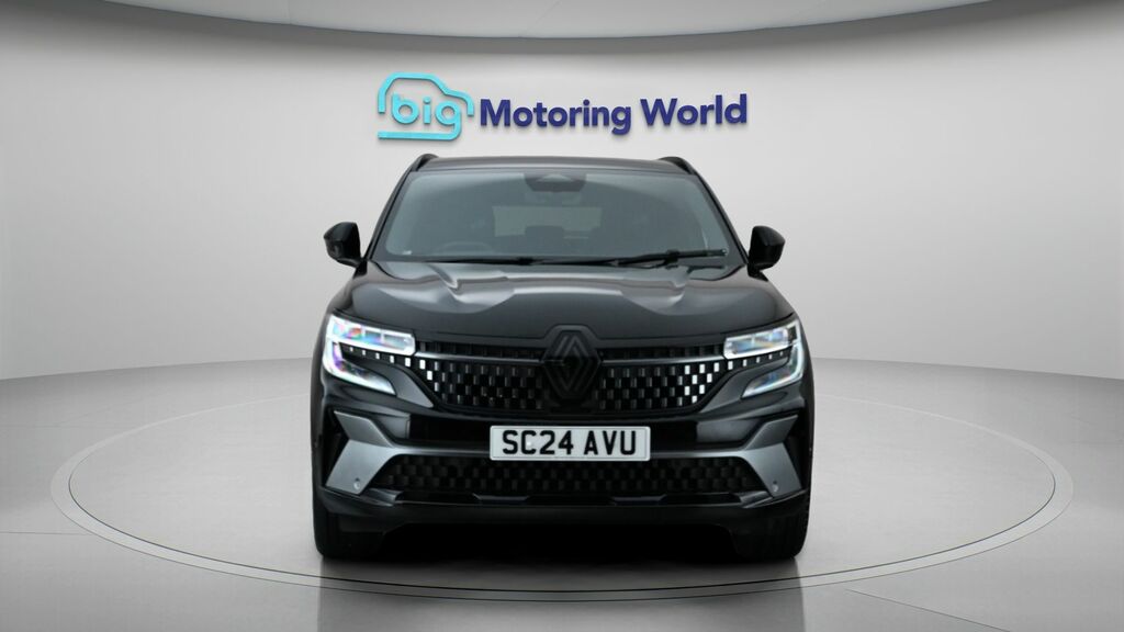 Renault Austral Techno Esprit Alpine Black #2