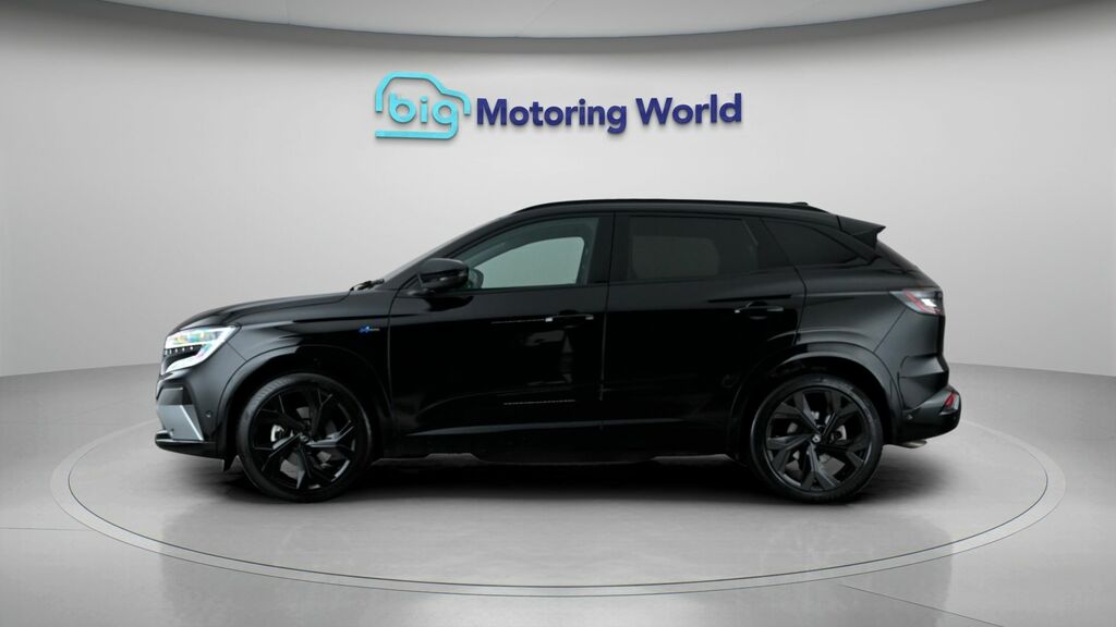 Renault Austral Techno Esprit Alpine Black #4
