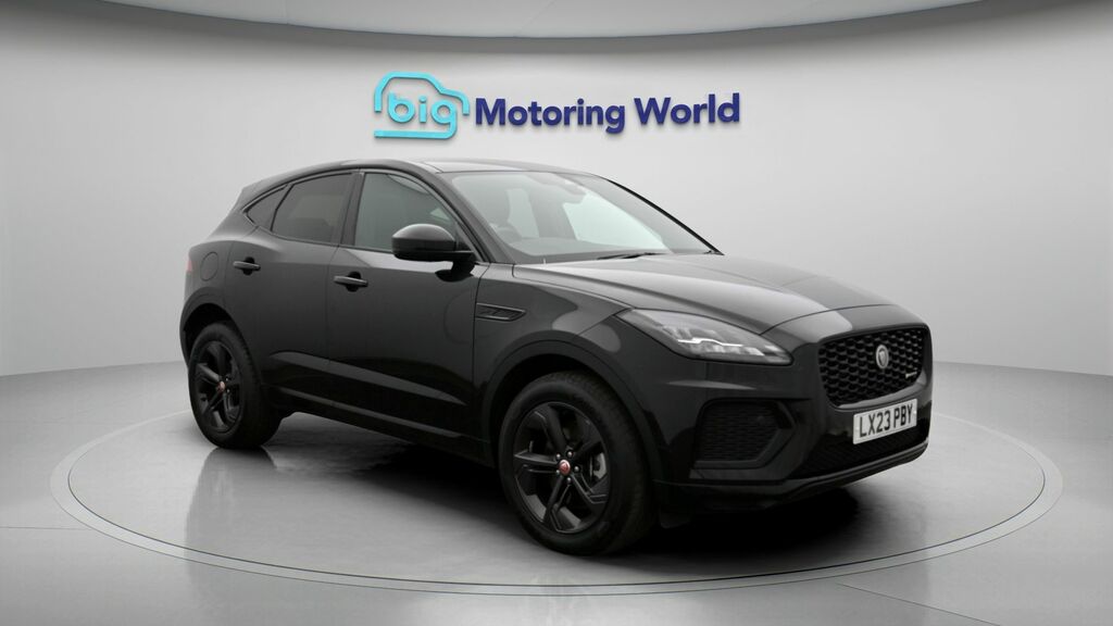 Jaguar E-Pace R-dynamic Black Black