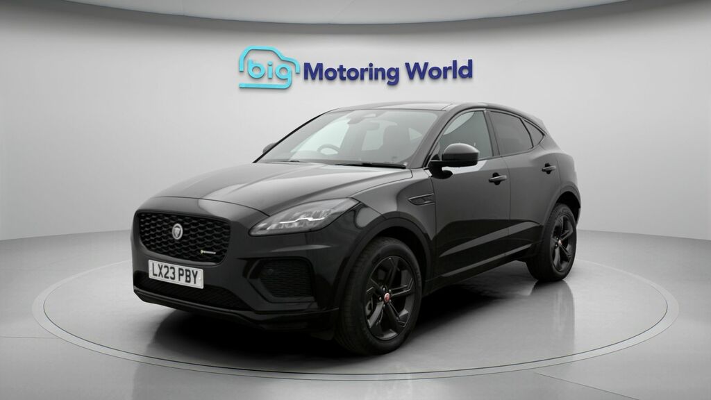 Jaguar E-Pace R-dynamic Black LX23PBY Black #3