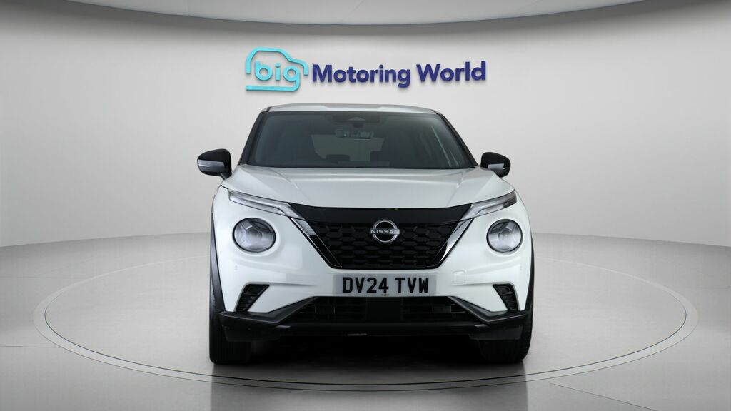 Nissan Juke N-connecta White #2