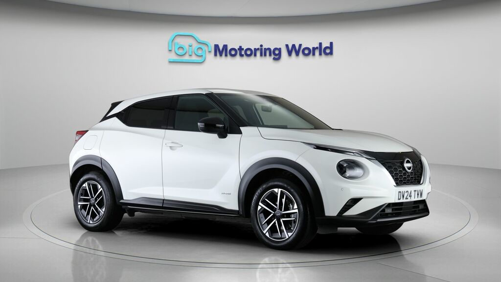 Nissan Juke N-connecta White