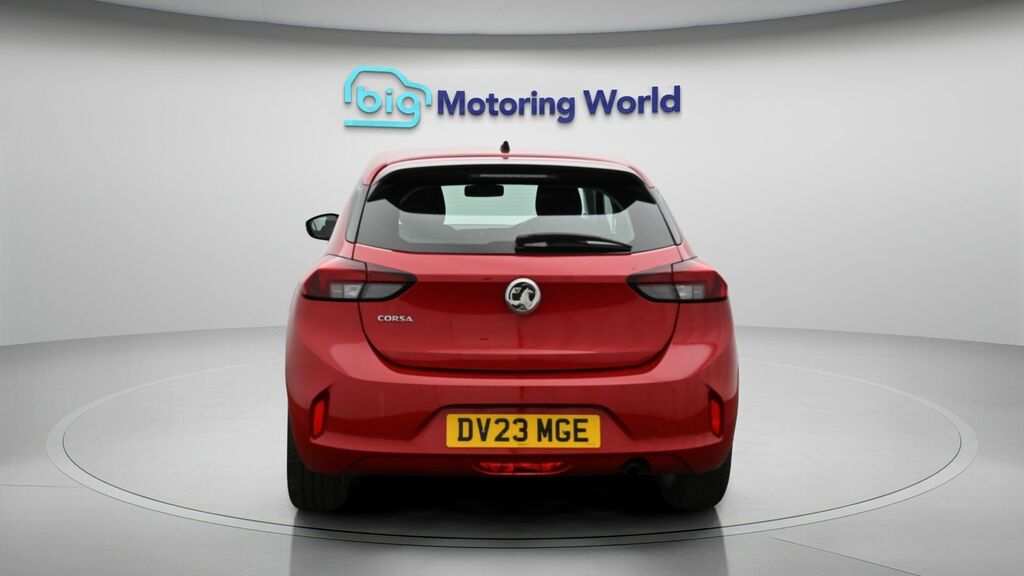 Vauxhall Corsa Design Red #6
