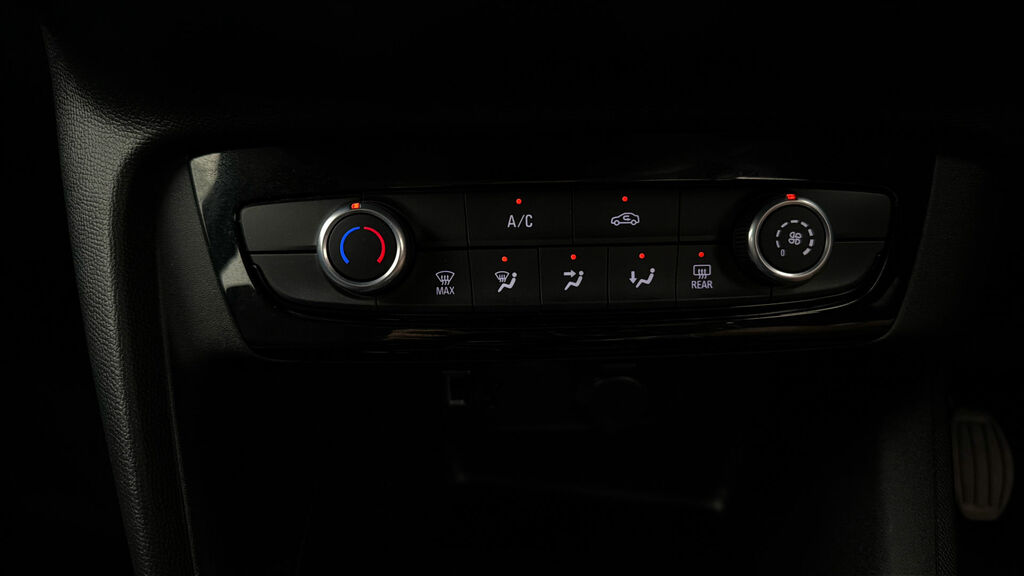 Vauxhall Corsa 1.2I Turbo 100 Ps Gs Hatchback Black #11