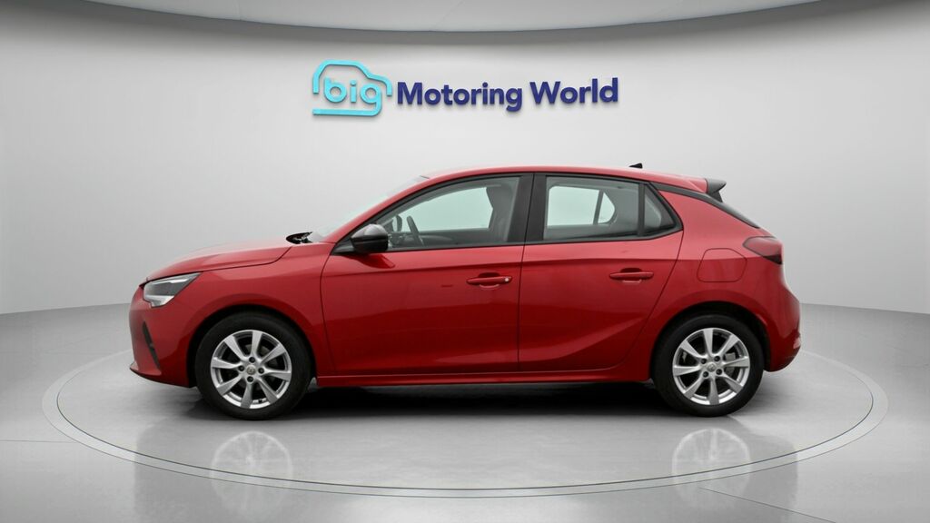 Vauxhall Corsa Design Red #4