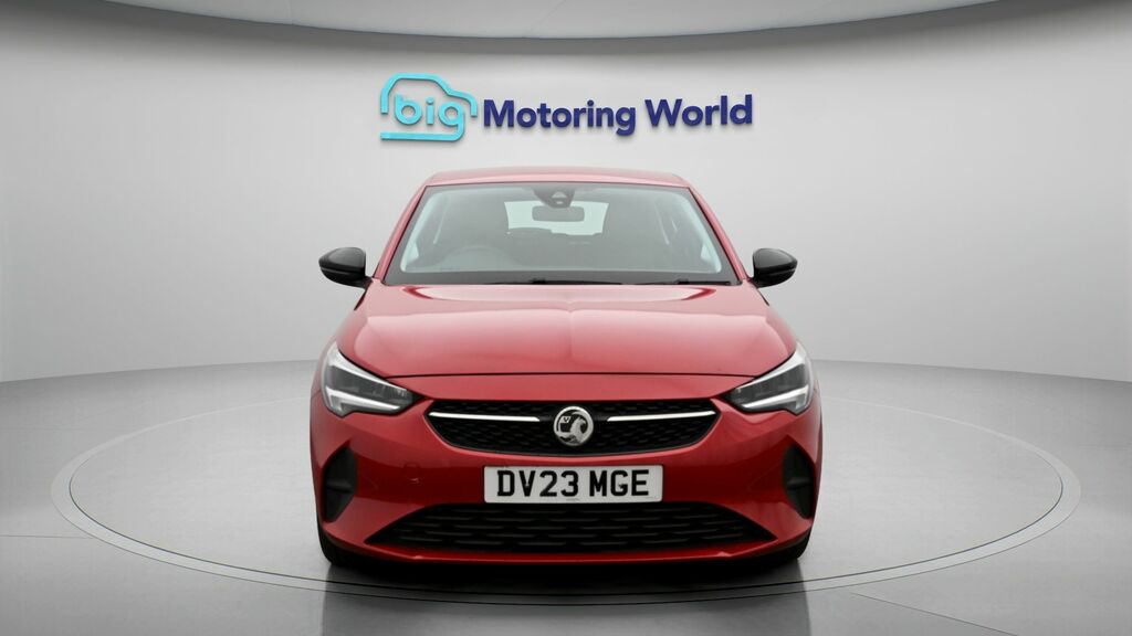 Vauxhall Corsa Design Red #2