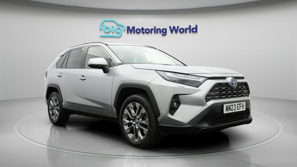Toyota Rav 4 Excel Silver