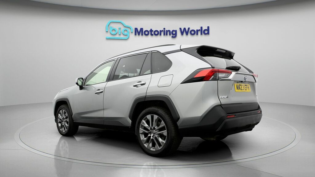 Toyota Rav 4 Excel Silver #5