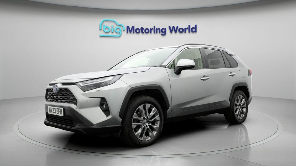 Toyota Rav 4 Excel Silver #3