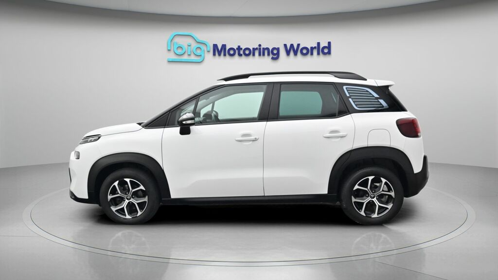 Citroen C3 Aircross Shine White #4