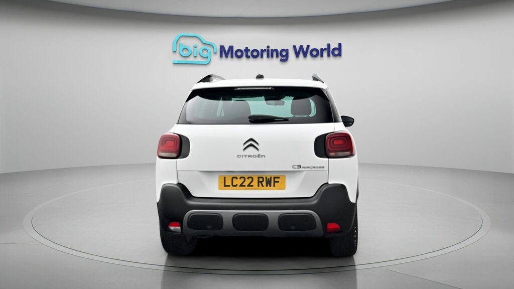 Citroen C3 Aircross Shine White #6