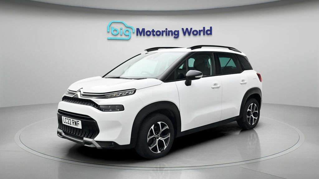 Citroen C3 Aircross Shine White #3