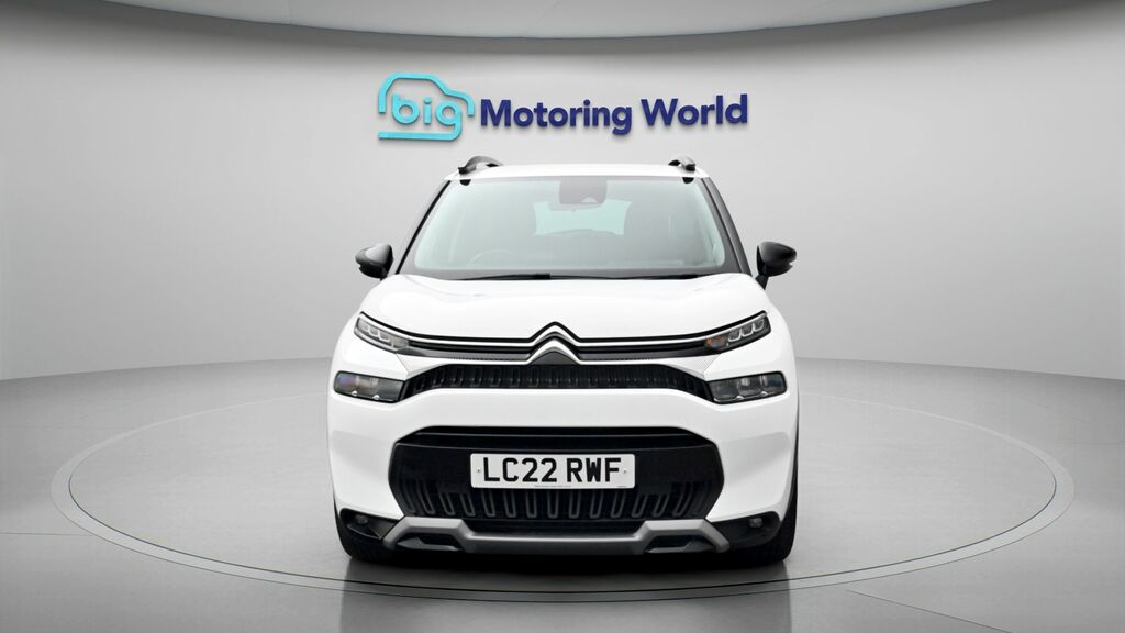 Citroen C3 Aircross Shine White #2
