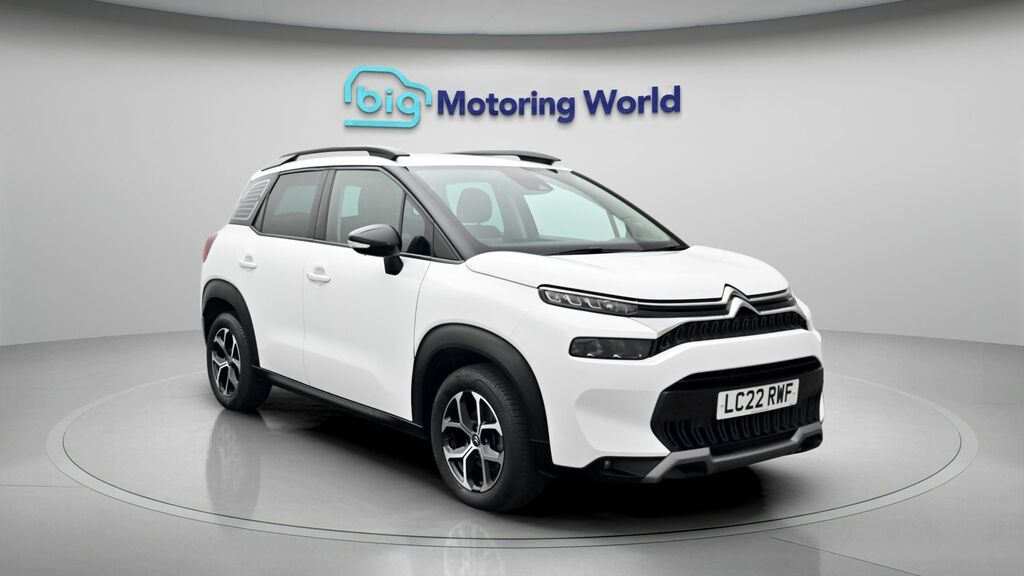 Citroen C3 Aircross Shine White