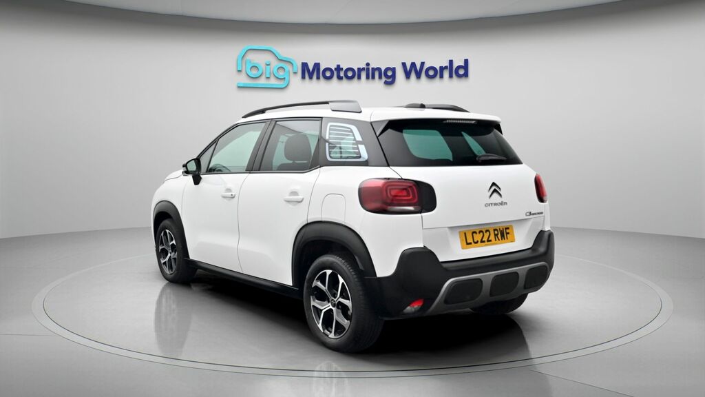 Citroen C3 Aircross Shine White #5