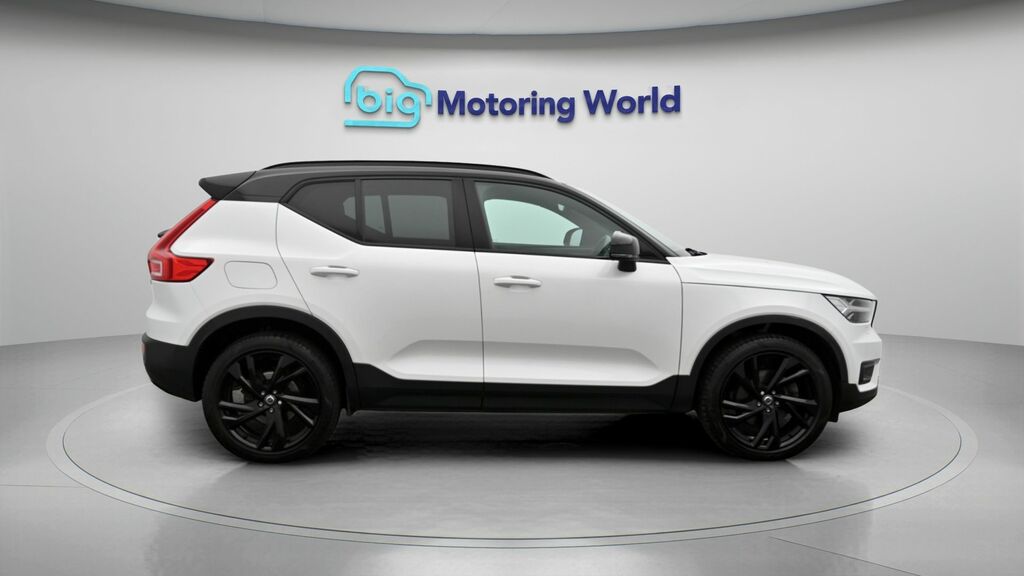 Volvo XC40 Recharge Twin 78Kwh Ultimate Suv White #8