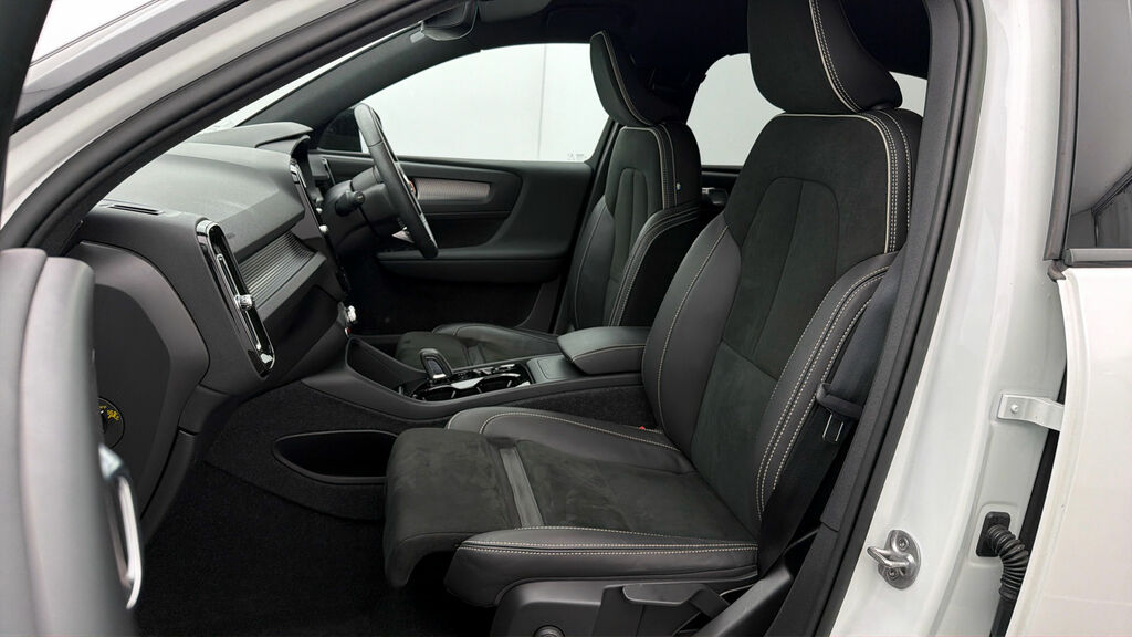 Volvo XC40 Recharge Twin 78Kwh Ultimate Suv White #13