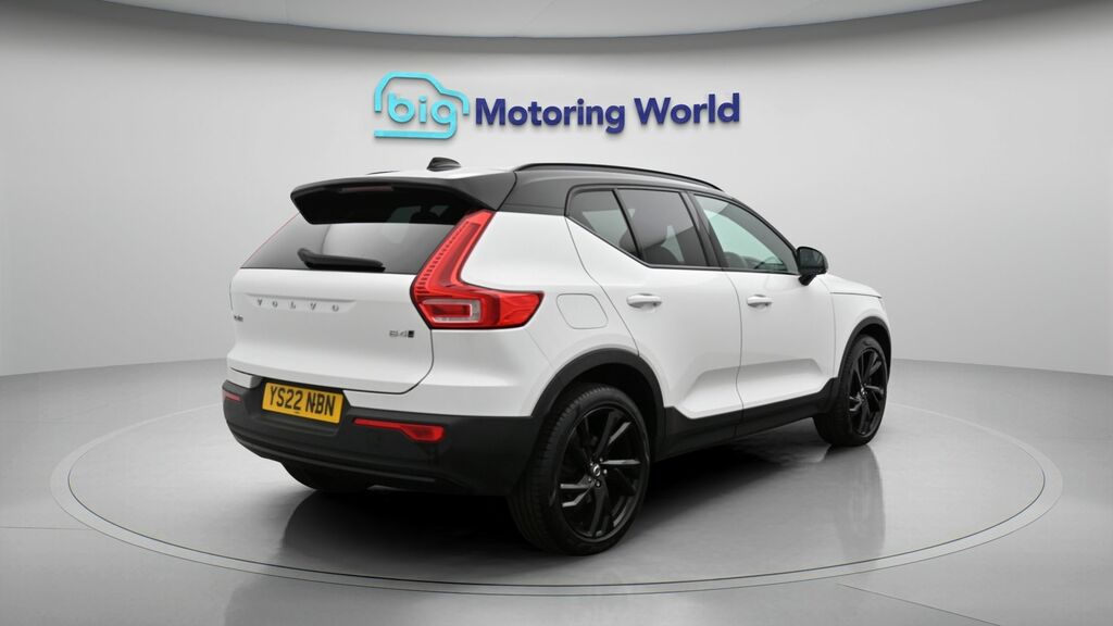 Volvo XC40 Recharge Twin 78Kwh Ultimate Suv White #7