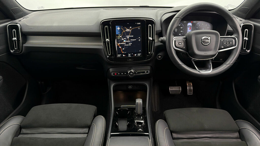 Volvo XC40 Recharge Twin 78Kwh Ultimate Suv White #12