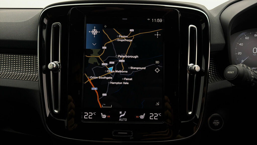 Volvo XC40 Recharge Twin 78Kwh Ultimate Suv White #10