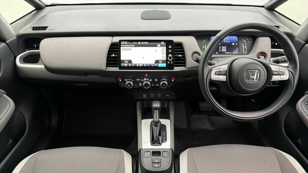 Honda Jazz 1.5 H I Mmd Se Hatchback Hybrid Ecvt White #12