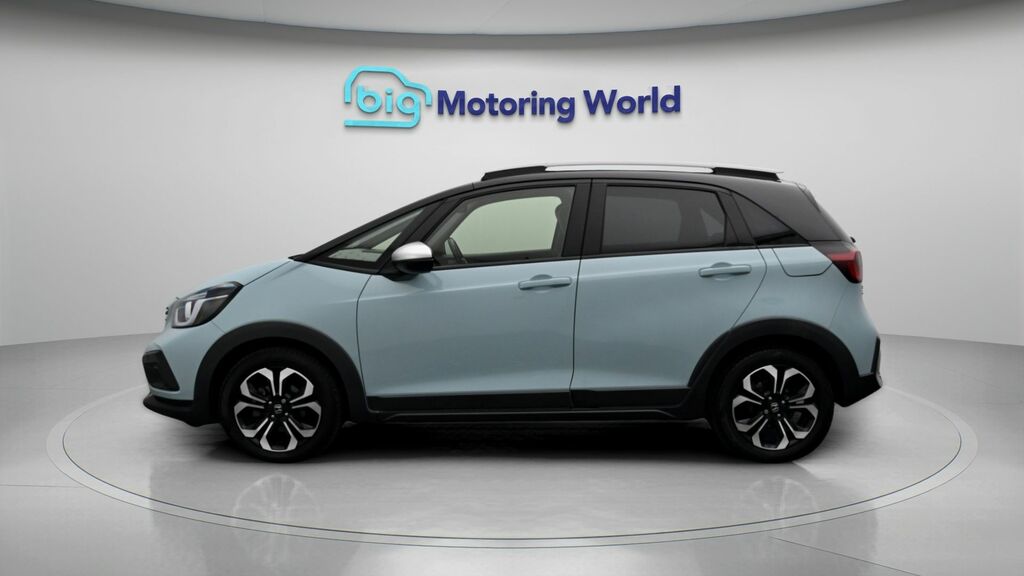 Honda Jazz Crosstar Ex Blue #4