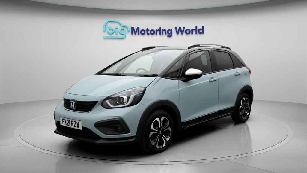 Honda Jazz Crosstar Ex Blue #3