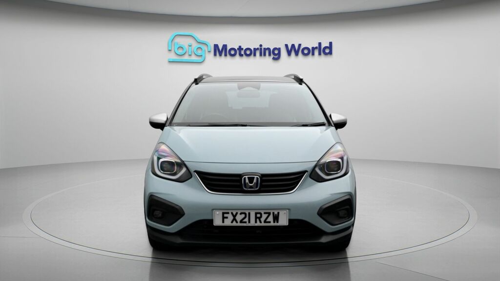 Honda Jazz Crosstar Ex Blue #2